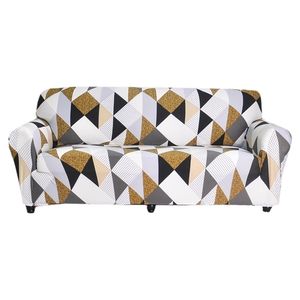 Растяжение дивана мебели Protector Polyester Doveseat Couch L 1234Seater Arm Cover для гостиной 220811