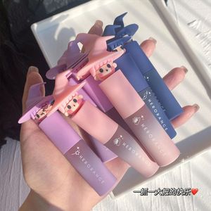 Lucidalabbra Repulpant Lipgloss Rossetto opaco impermeabile a lunga durata Little Witch Tubes Trucco Kawaii per le donne Kyle22