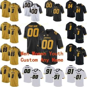 Thr ncaa College Jerseys Missouri Tigers 2 Micah Wilson 20 Simi Bakare 21 Ish Witter 23 Johnny Roland 23 Roger Wehrli Custom Football costume