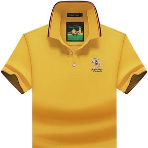 Paul Polo рубашка мужская с коротким рукавом футболка деловая повседневная отворота свободно большого размера летняя мужская рубашка рубашки Homme de Marque 220402
