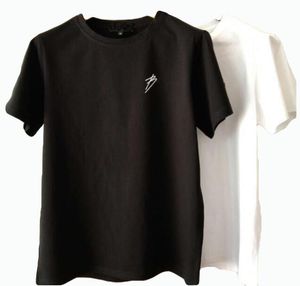 TシャツTシャツストリートファッションブランド春と夏の新しいコットンルーズプルオーバーTシャツINSネットレッド同じカップルティーショートスリーブラウンドネックヒップホップ