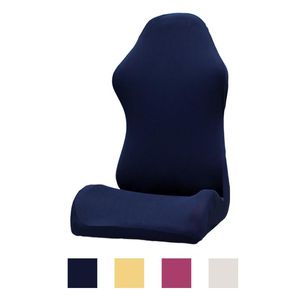Chair Covers Soft Stretchable Gaming Rotating Office Armchair Seat Protector CoversChair