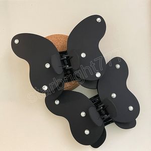 Trendy Exagerate Exagerate Big Butterfly Hair Clip