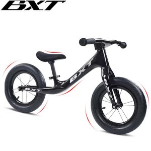 Ultra Bike. venda por atacado-BXT novo fibra de carbono crianças bicicleta ultra luz polegadas pedalless equilíbrio bicicleta anos de idade crianças scooter