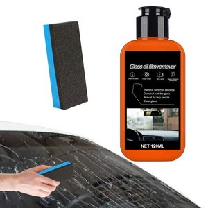 Car Cleaning Tools Windshield Oil Film Cleaner Automotive Glass Remover Stain Kit Removing FilmCar