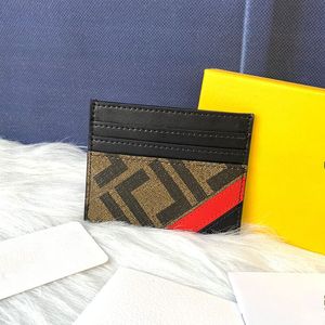 Mini-F8-Geldbörse, Kartenhalter, Designer-Geldbörsen für Damen mit Box, Kreditkarten, Geldbörsen, Einkaufstasche, lässige Clutch-Handtasche