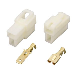 Other Lighting Accessories Pin DJ7022-6.3-11/21 Electrical Wire Connectors Plug Male And Female Automobile Connector 2POther