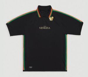 Camisas de futebol 22 23 Venezia FC Home preto para longe Aramu White Forte Venice Busio Futebol Camisetas Homens Kit Kit