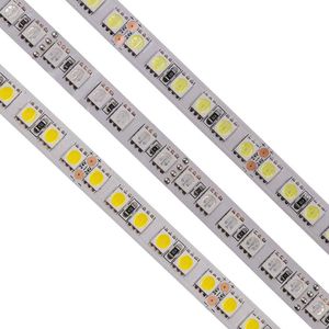 Strisce LED Strip Light 120LED / m Luci flessibili 5m / lotto Nastro bianco caldo ad alta luminosità Non WaterproofLEDLED