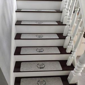 Dywany schody dywanowe maty bieżnika własny kleje schodowe mata bez szyku schodowe dywaniki bezpieczeństwo zabezpieczenie ochrony podłogowej mycie Matscarpet