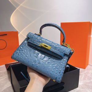 Tygväska Kvinnor Handväskor Purse Totes Designers Handväska Luxurys Letter Shoulder Bag Crocodile Mönster Elegant mångsidig stor kapacitet plånbok annorlunda mycket bra