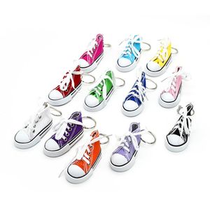 Party Gift Mini Board Shoes Key Ring Chain Bag Fashion Pendant Funny Canvas Shoes-Holne Christmas Party-Supplies SN4573