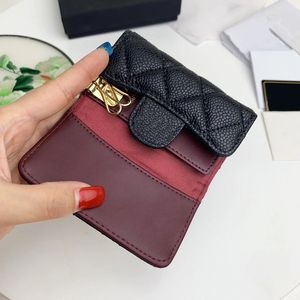 High Quality Genuine Leather Keychain Women Key Holder Organizer Pouch Cow Split Wallet Housekeeper Key Case Mini Card Bag