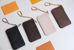 2022 Designers KEY POUCH POCHETTE Designer Coin Purse Key chains ring Credit Card Holder Luxury Mini Wallet shoulder Bag342h