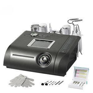 Multifunktion 7 i 1 Diamond Micro Dermabrasion Peeling With Magic Glove Bio Skin Scrubber LED PDT Photon Skin Beauty Machine