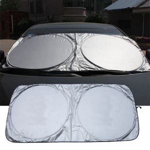 150*70cm Car Sunshades For Windshield Automotive Interior UV Protection Heat Insulation Shield Cover Foldable Sun Shades