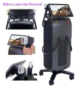 Ny iskylning 808nm Diod Laser Speed ​​Hair Removal Machine Pris FREE EPILATOR MASKINER Tyskland Lasers Modul Home Salon Use CE Godkänd