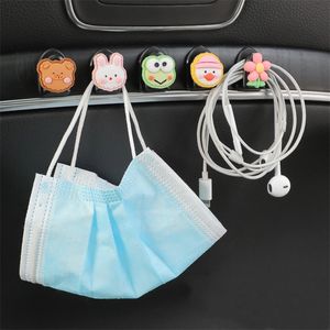 235pcs Car Hook Seat Back Mini Mini Creative Cute City Multifunctional Interior Car Accessories 220527