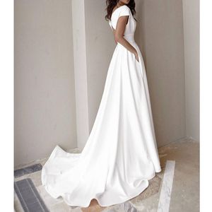 Adaptateurs Din achat en gros de Robes décontractées wepbel blanc slims s adapte à la robe de dîner