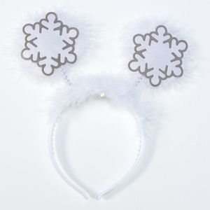 Christmas Decorations Headband Hair Accessories Deer Ears Santa Xmas Tree Band Clasp