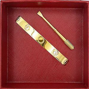 braccialetto d'oro per le donne gioielli in argento che fanno gioielli alla moda personalizzati Luxury Brand Diamond Bangle Fashion Famoso braccialetto di design regalo di halloween