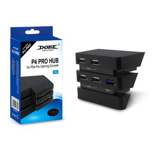 Hub Hub per console di gioco a 5 porte Adattatore di espansione USB 3.0 2.0 professionale da 2 a 5 ad alta velocità per PS4 Pro