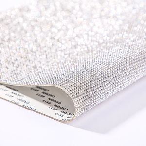 11 färger diy bling crystal strass klistermärke självhäftande glittrande pärla klistermärken för bil nuvarande dekoration glitter diamant band dhl min