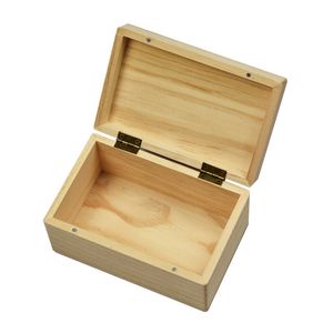 Smoking Natural Wooden Portable Cigar Storage Box Stash Case Innovative Design Dry Herb Tobacco Preroll Cigarette Holder Wood High Quality Travel Container DHL