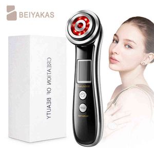 EMS Facial LED Photon Radio Frequency Vibration Massager Skin Rejuvenenation