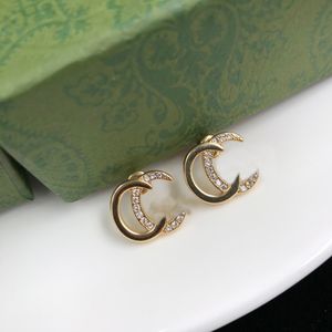 High Quality Stud Earrings Gorgeous Bridal Wedding Earrings Personality Design Luxury Ladies Accessories Party2