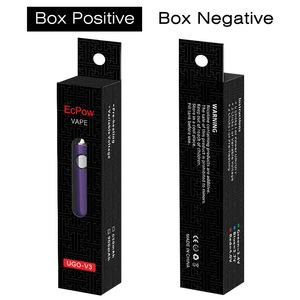 5SET Ugv3 Vape Pen Batterie Vorwärmen VV variable Spannung elektronische Zigarette 650mah eCig Verdampfer ist für 510 Gewinde Universal Vergaser Zerstäuber geeignet
