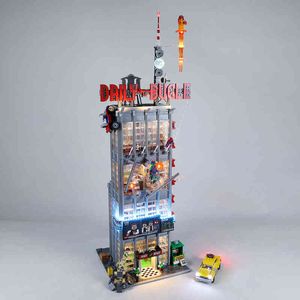 Blocks LedLightKit para 76178 Blocos de construção colecionáveis DIY Toys Set T230103