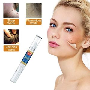 Makeup Brushes Tags&Moles Remover Liquid Pen Spin Face Care Skin Tags Removing Mini Portable Freckle Dark Wart Mole Removal Harr22