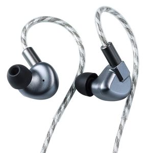 ヘッドフォンイヤホンshuoer S12 14.8mm平面磁気ドライバーIEM