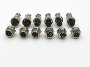 Другие аксессуары освещения 100Set GX12 12 мм 2PIN 3PIN 4PIN 5PIN 6PIN 7PIN AUDIO CASSIO