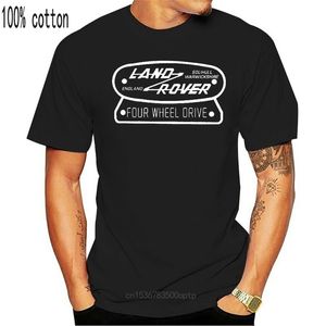 Land Harajuku T Shirt For Men Rover Four Wheel Drive T Shirt Two Colours S M L Xl Xxl Fwd Pl 220523