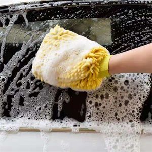 Double Sided Car Wash Gloves Motorcycle Vehicle Auto Cleaning Mitt Glove Equipment Home Duster Colorful Car Cleaning Gloves Tools ZC1241