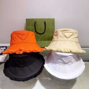 Designer Beach Bucket Hat Casual Hats Novelty Cap Letter Unique Edge Design for Man Woman 4 Color Top Quality