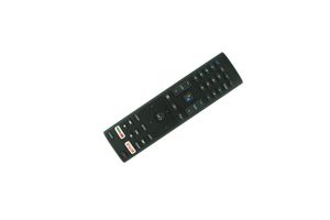 Voice Bluetooth Remote Control f￶r Polaroid PL3220HDG PL4020FHDG PL32HDNF PL40FHDNF TVSAND32HDPR01 TVSAND32HDPR01.133 SMART 4K UHD LED LCD HDTV ANDROID TV