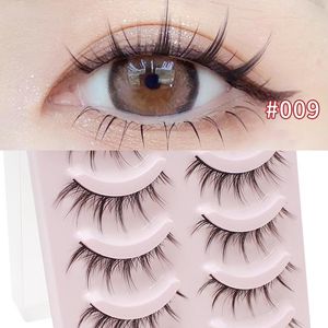 False Eyelashes Pairs Fairy Cos Handmade Fake Lashes Little Devil Naturally Thick Lolita Lash Extension Makeup ToolsFalse