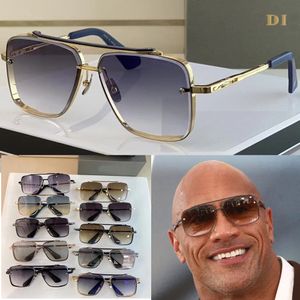 Luxury SIX Summer Sunglasses for Men and Women Style Anti-Ultraviolet Retro Plate Square Full Frame Sun Glasses Fashion Eyeglasses with Box