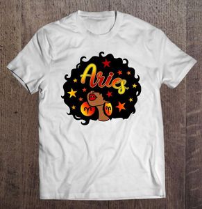 Erkek Tişörtler Koç Afro Siyah Kadınlar Mart Doğum Günü Hediyeleri Büyük boy T-Shirt Erkekler Büyük Boy Tişört Bluz