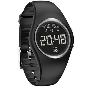 Orologi da polso Impermeabile Digital Smart Sports Women Watch Pedometro Monitor Calorie Intelligent Motion Fitness Orologi Orologio creativo