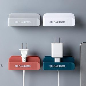 Strömplugg Hook Plug Holder Multi-Function USB-datakabel Vindning Lagringslåda Storage Rack BBB15416