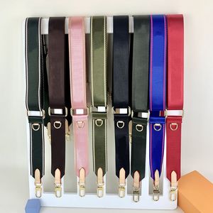Wholesale wallet parts for sale - Group buy 8 Colors Designer Shoulder Strap Bags Women s Luxury Fashion Messenger Bag Canvas Bag Parts Pink Black Green Blue Handbag Tote Wallet