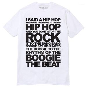 Wholesale gang t shirts resale online - Rappers Delight T Shirt Sugarhill Gang Classic Hip Hop Breakdance Dj Deejay S12680