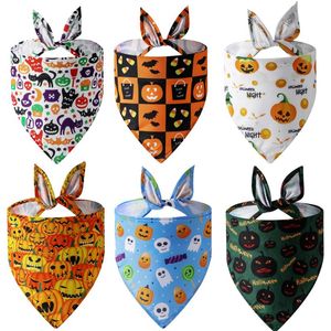 Hundebekleidung Bandanas Kürbis Fledermaus Haustier Schal Verstellbares Herz Liebe Lätzchen Obst für Halloween ValentinstagHund