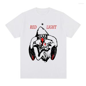 Camisetas Masculinas Bladee 333 Drain Gang Red Light Character Skate Hip Hop Camiseta Algodão Camiseta Masculina TEE TSHIRT Feminina Tops Masculino