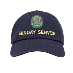 Kanye West Sunday Service Jesus Is King Album Baseball Caps Hafdery Dad Hat Unisex Women Man Hats Najnowsze snapback