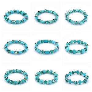 turquoise bracelet cross - Buy turquoise bracelet cross with free shipping on DHgate